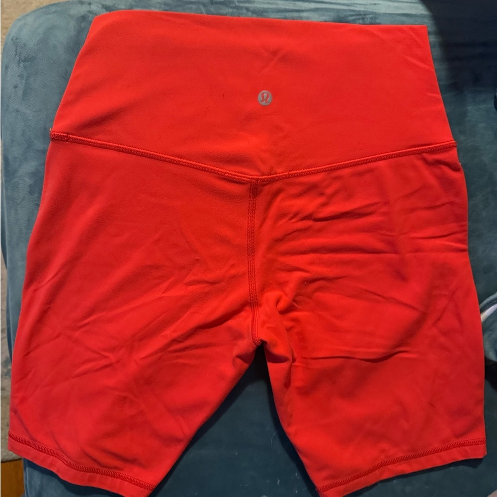 Like New Lululemon HR Align Shorts Size 8